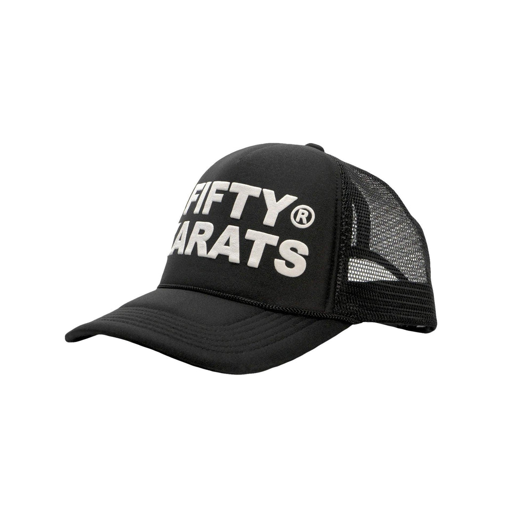 Fifty Karats Adjustable Trucker Hat