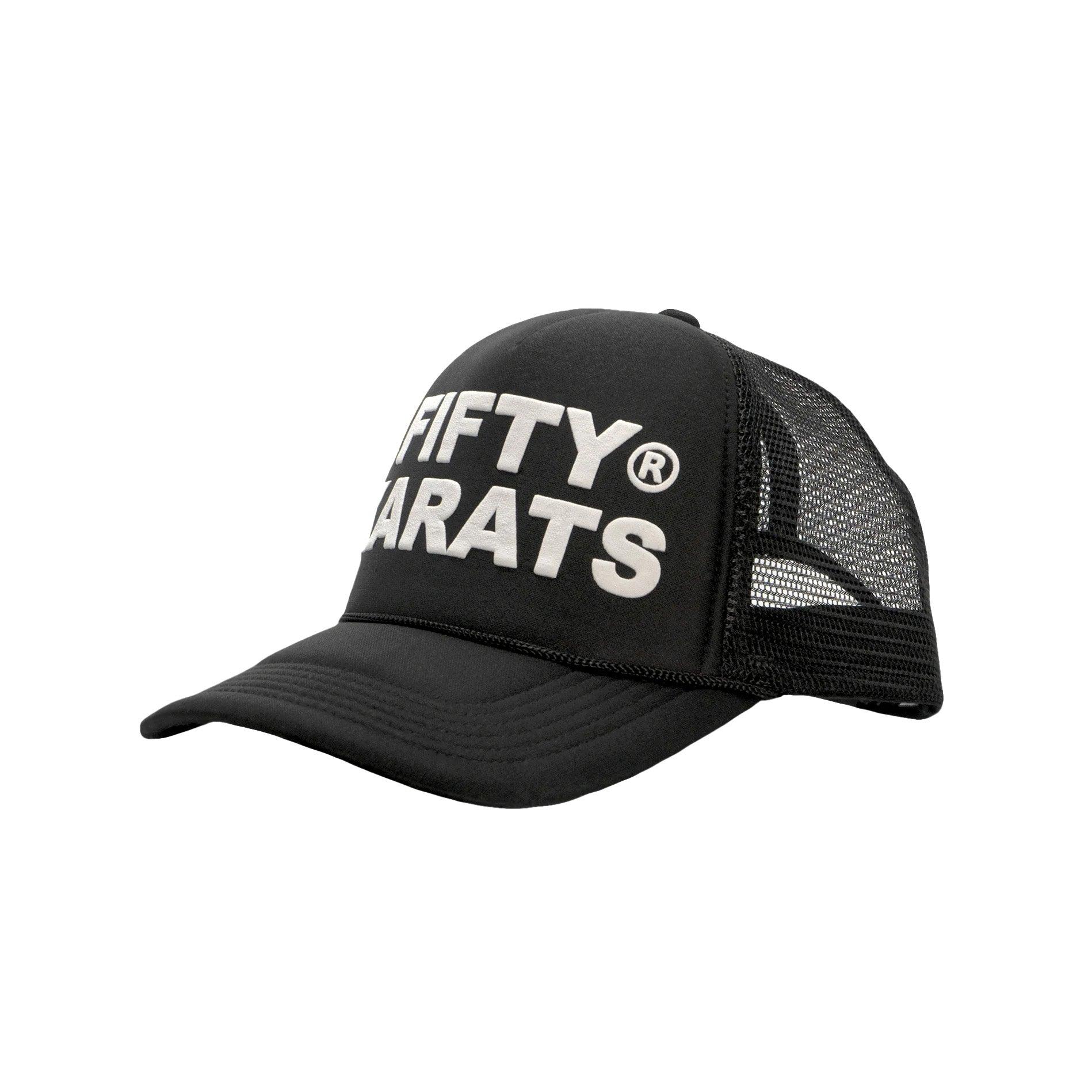 Fifty Karats Adjustable Trucker Hat