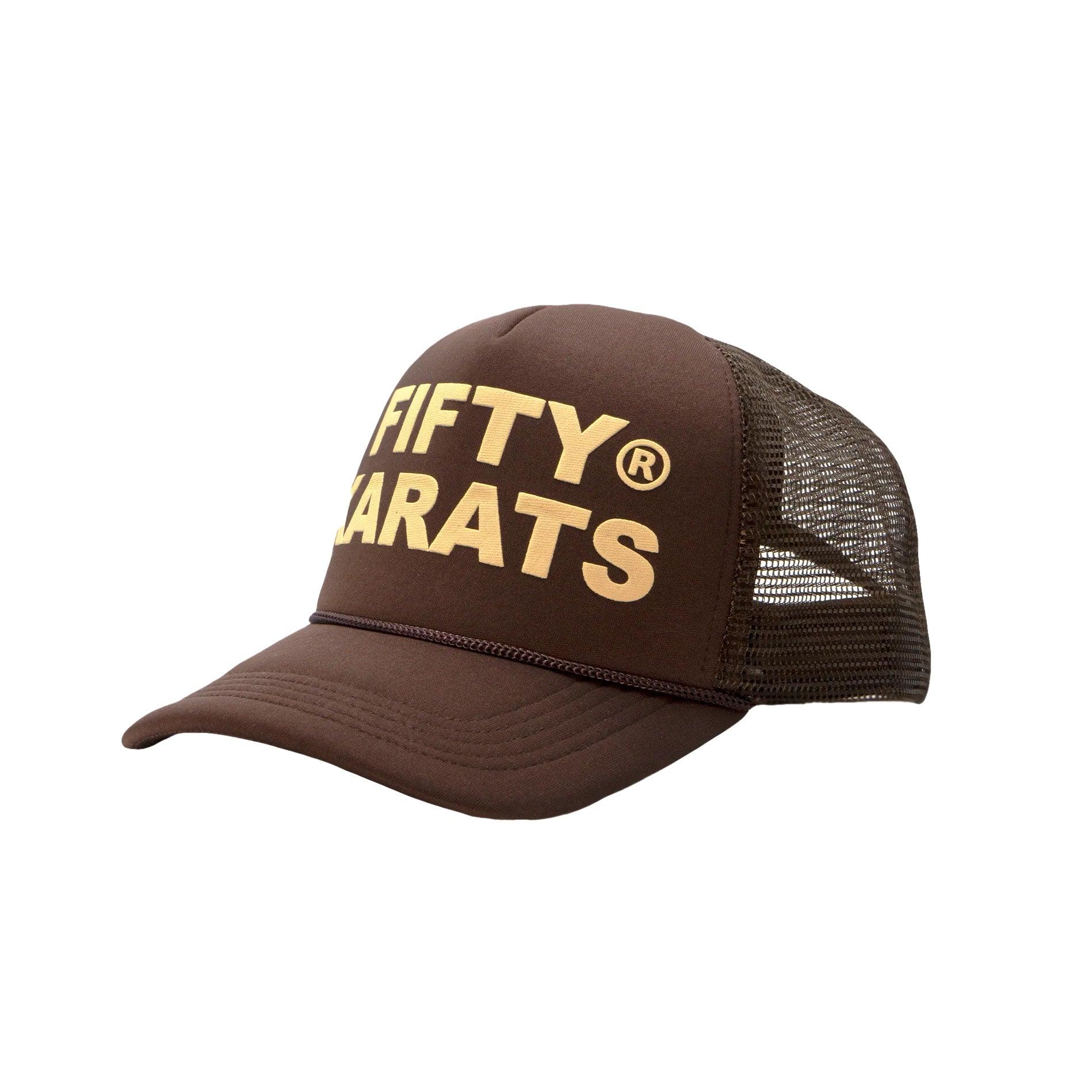 Fifty Karats Adjustable Trucker Hat