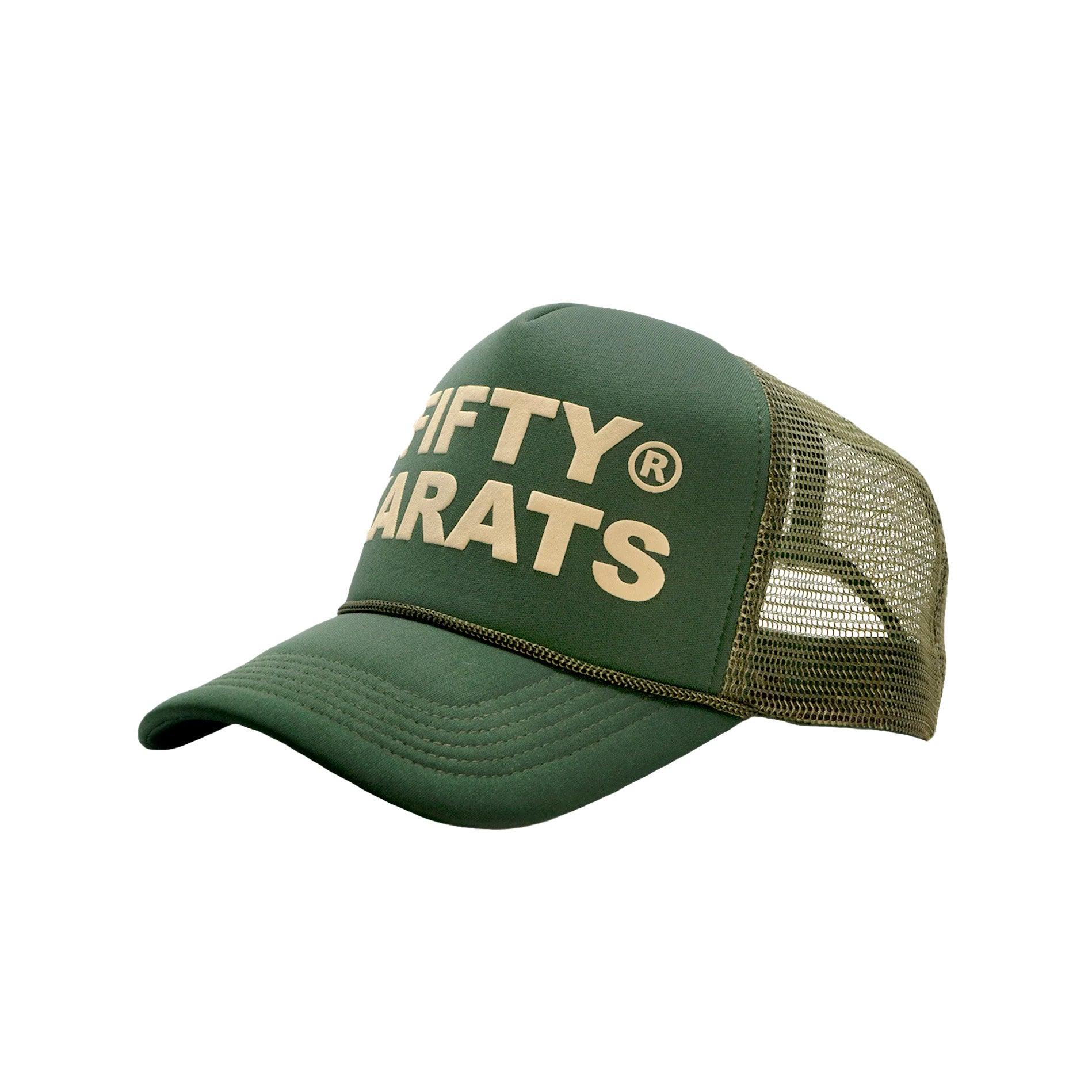 Fifty Karats Adjustable Trucker Hat