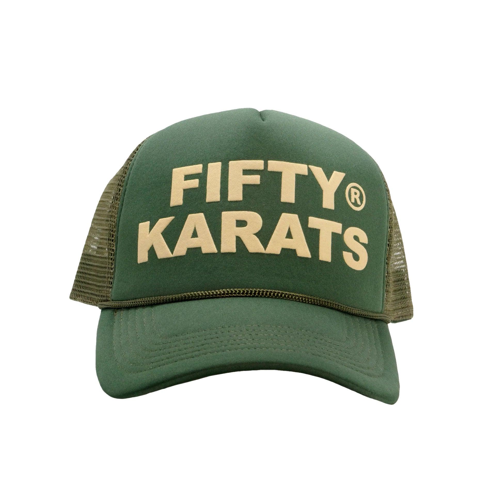 Fifty Karats Adjustable Trucker Hat