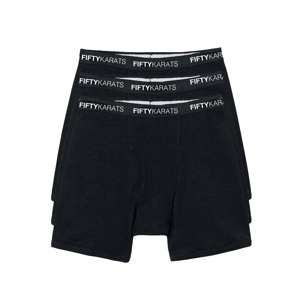 Fifty Karats 3pk Boxers