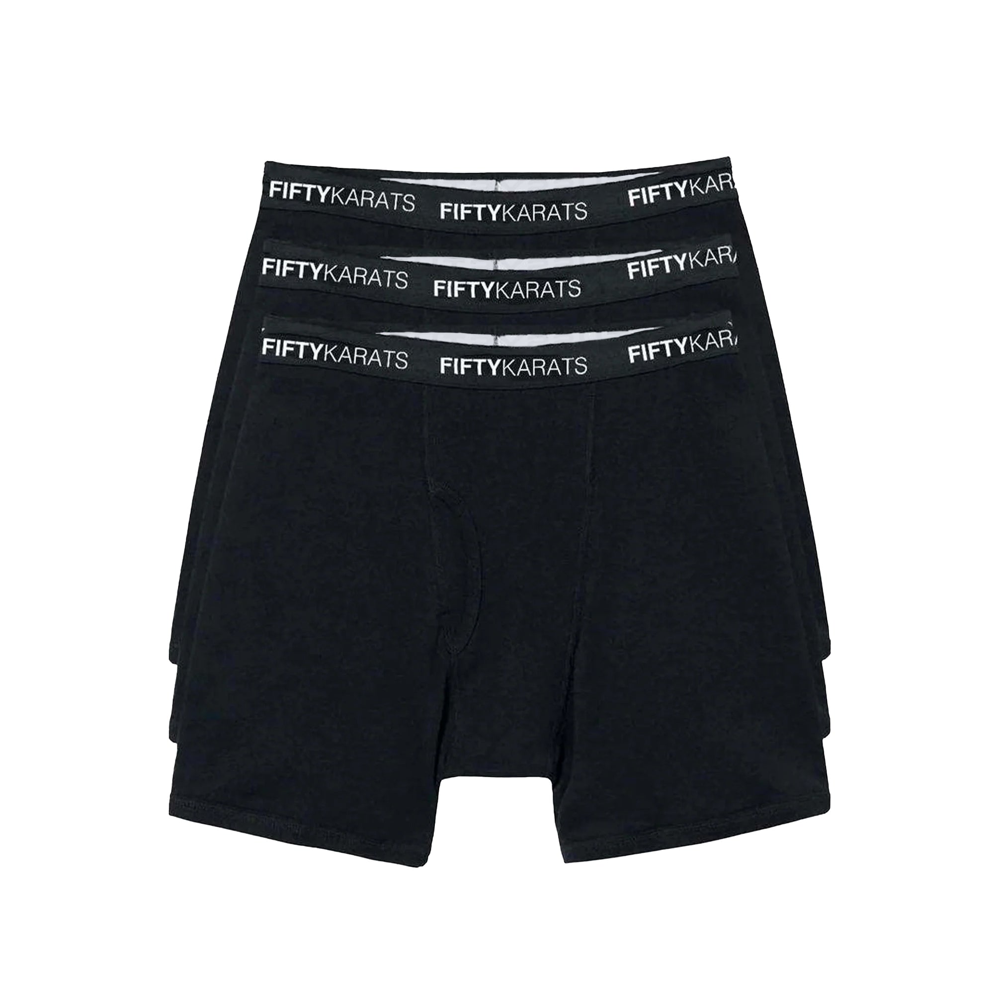 Fifty Karats 3pk Boxers