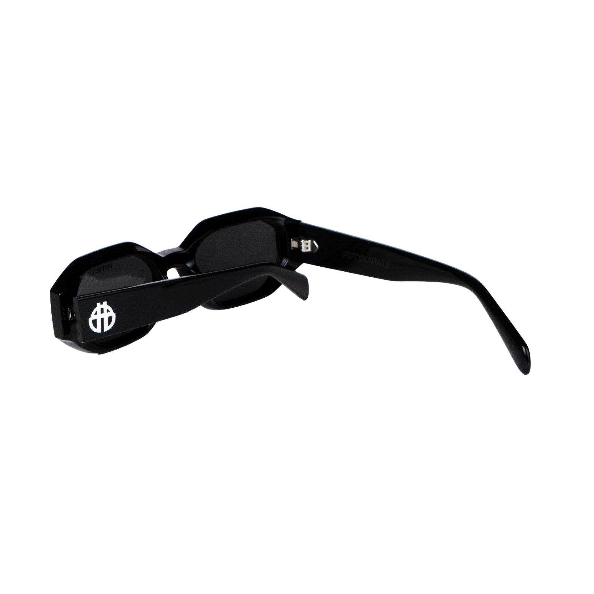 Blackjack Sunglasses Folded with beetle logo on arm