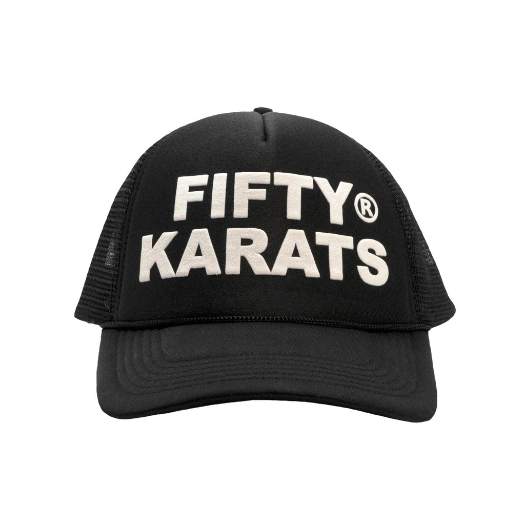 Fifty Karats Adjustable Trucker Hat