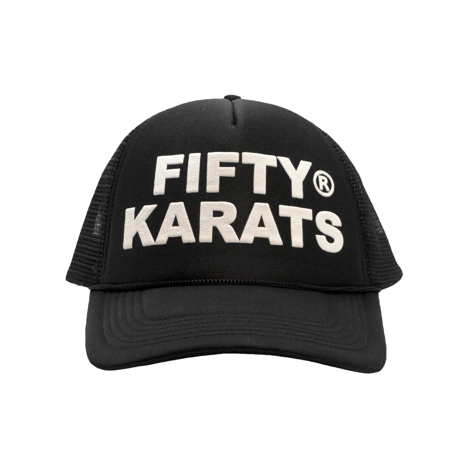 Fifty Karats Adjustable Trucker Hat