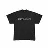 Black Fifty Karats Make Money Not Friends T-Shirt Front with Fifty Karats logo