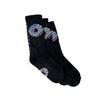 Haloe Blü Inner Halo Socks in Black