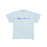 Blue Fifty Karats Make Money Not Friends T-Shirt Front with Fifty Karats logo