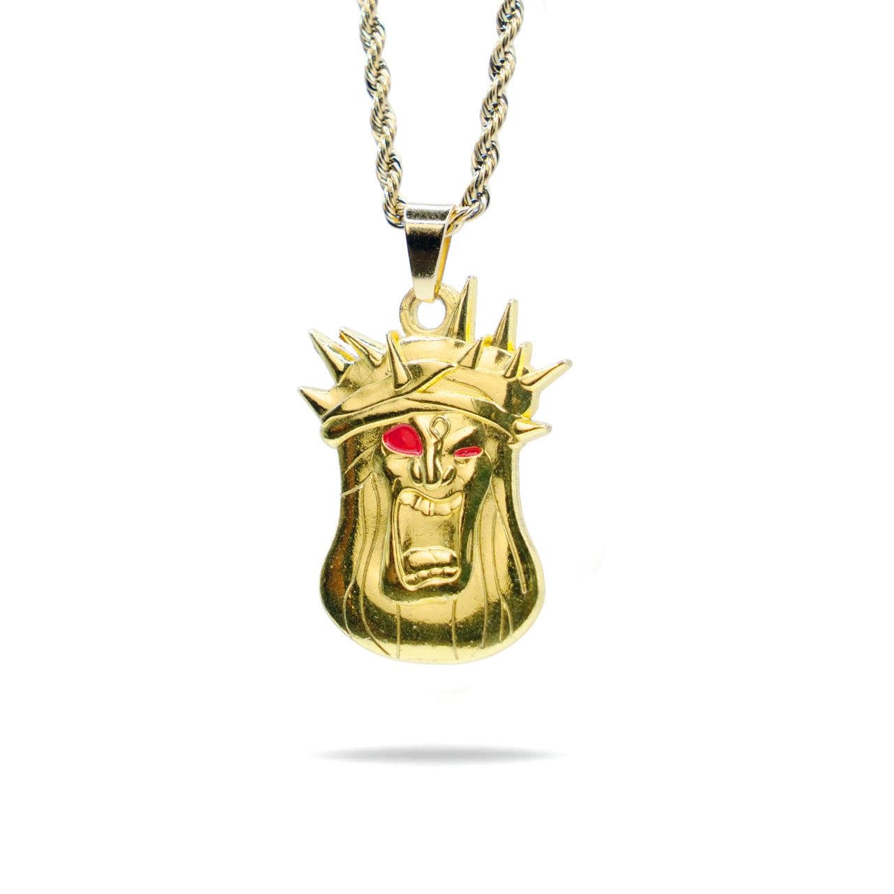 Lord Forgive Me Pendant - Fifty Karats 