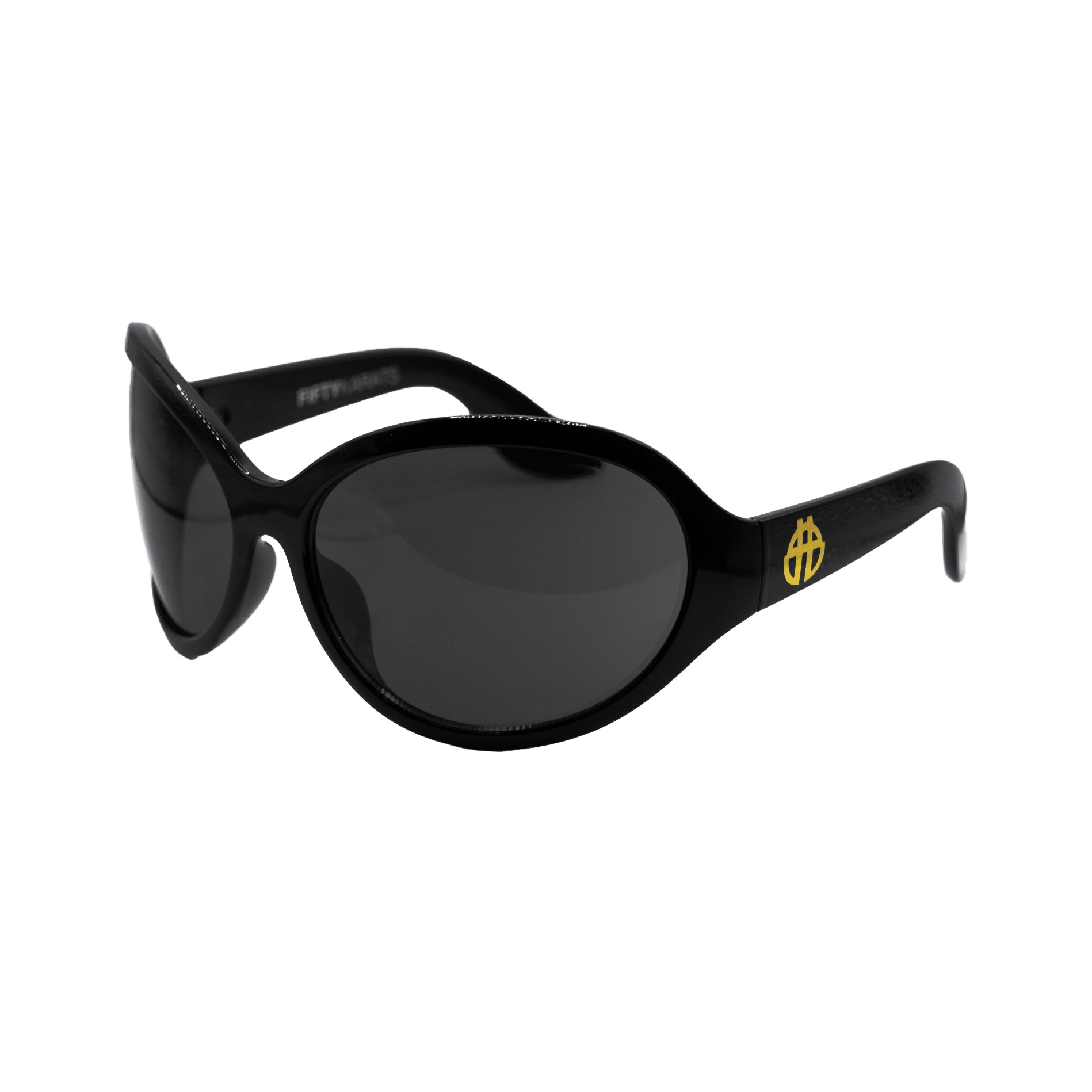Calabasas Sunglasses - Black - Fifty Karats 
