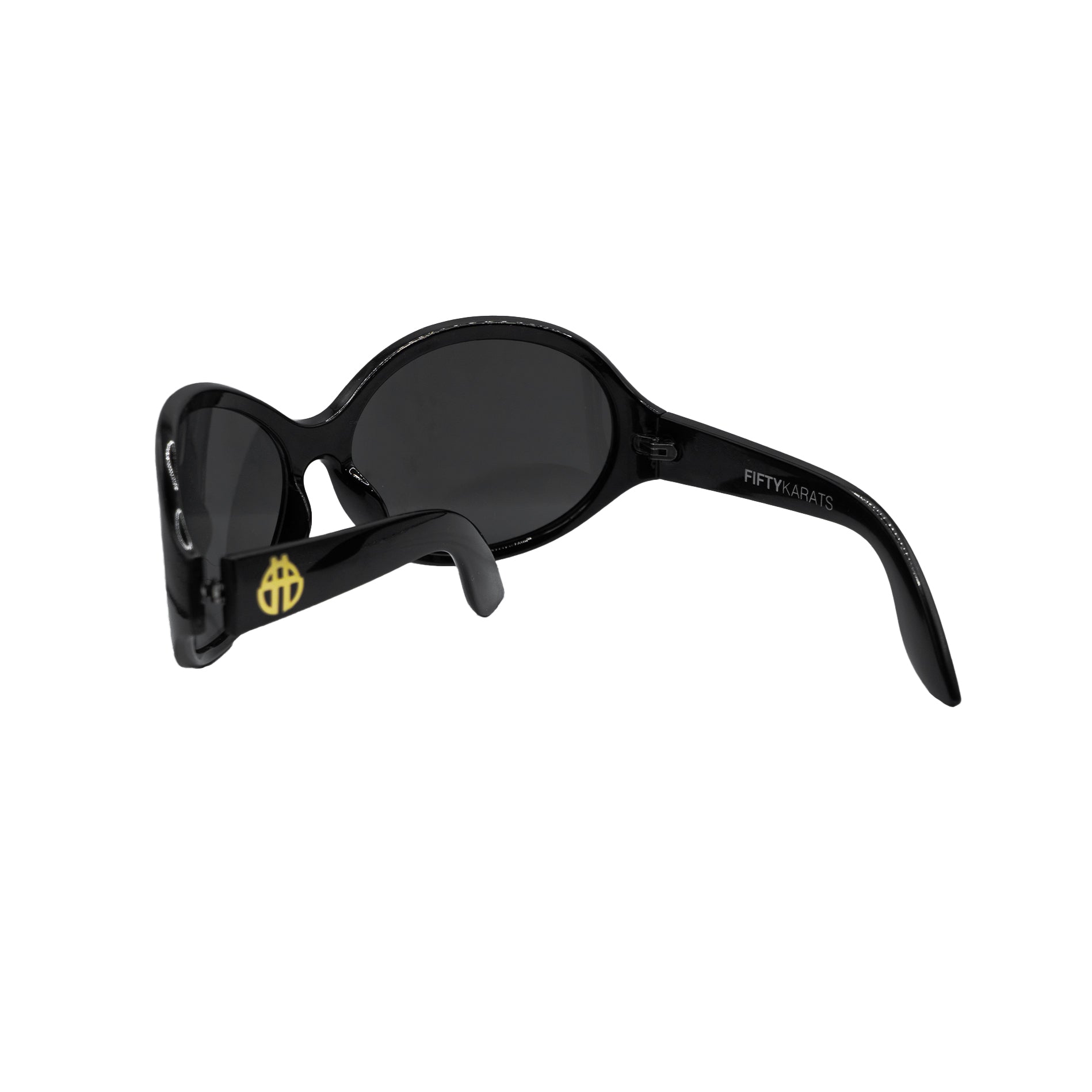 Calabasas Sunglasses - Black - Fifty Karats 