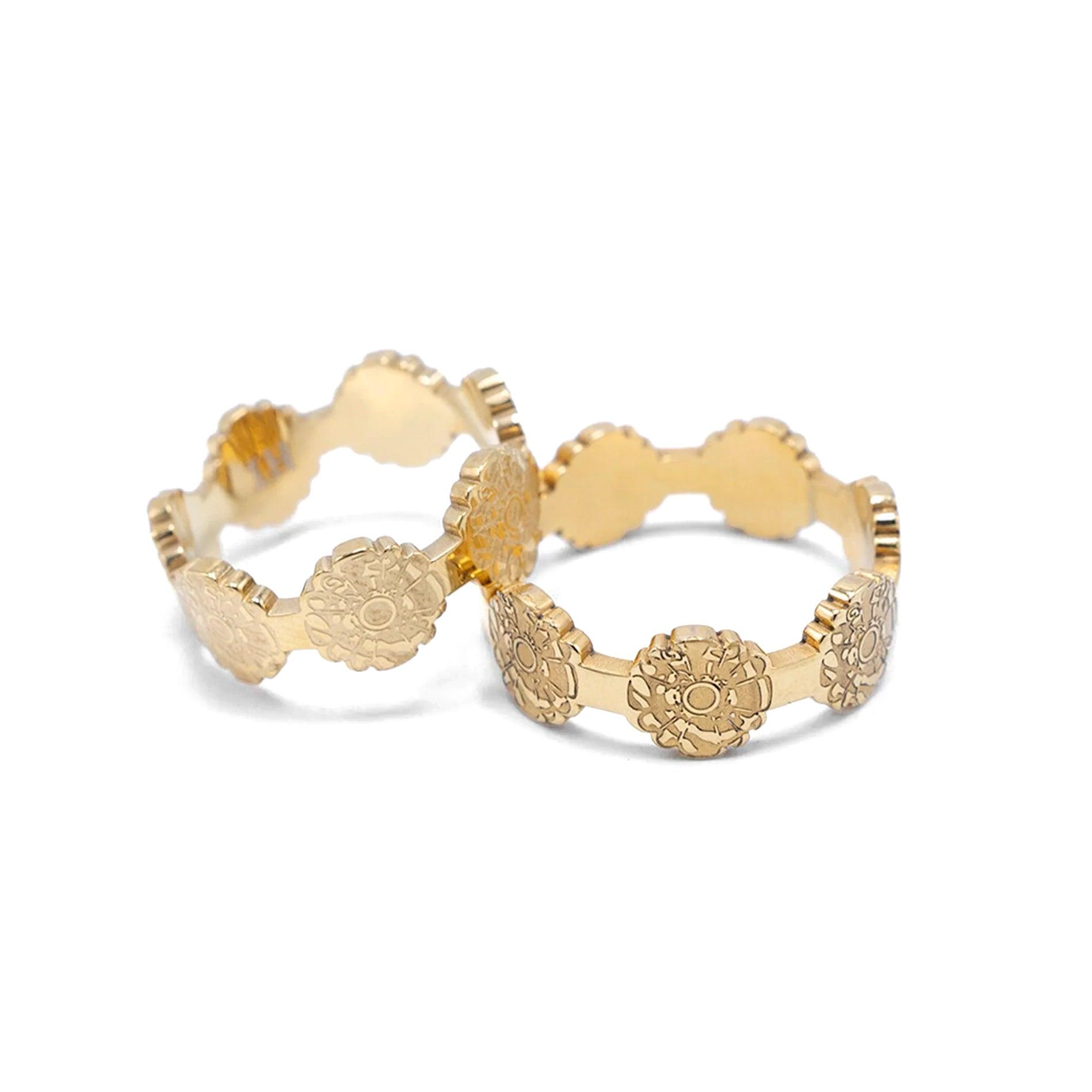 Haloe Blü’s Inner Halo Infinity Ring, designed by Carelaa™ and Twelve’Len™. 