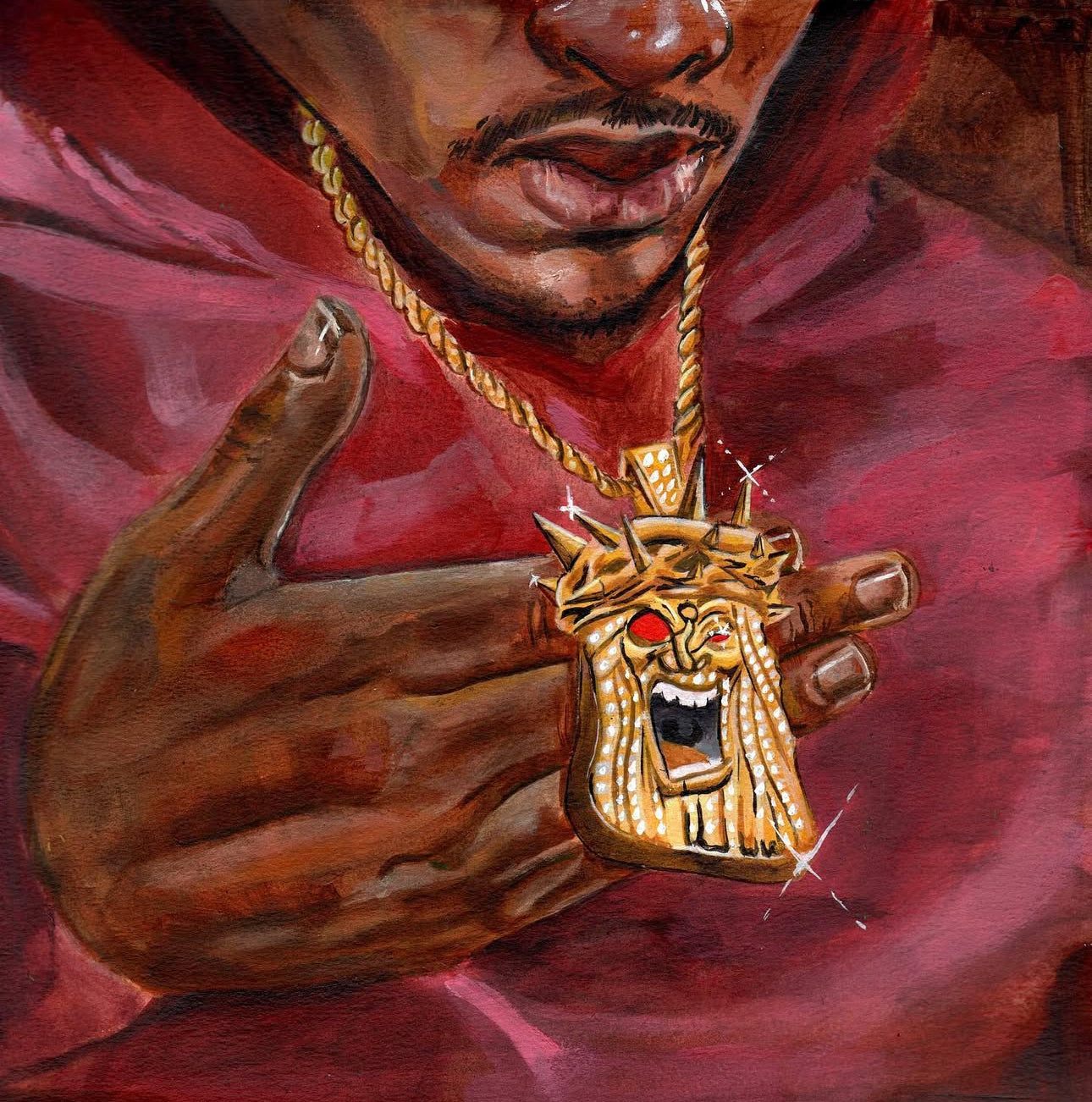Lord Forgive Me Pendant