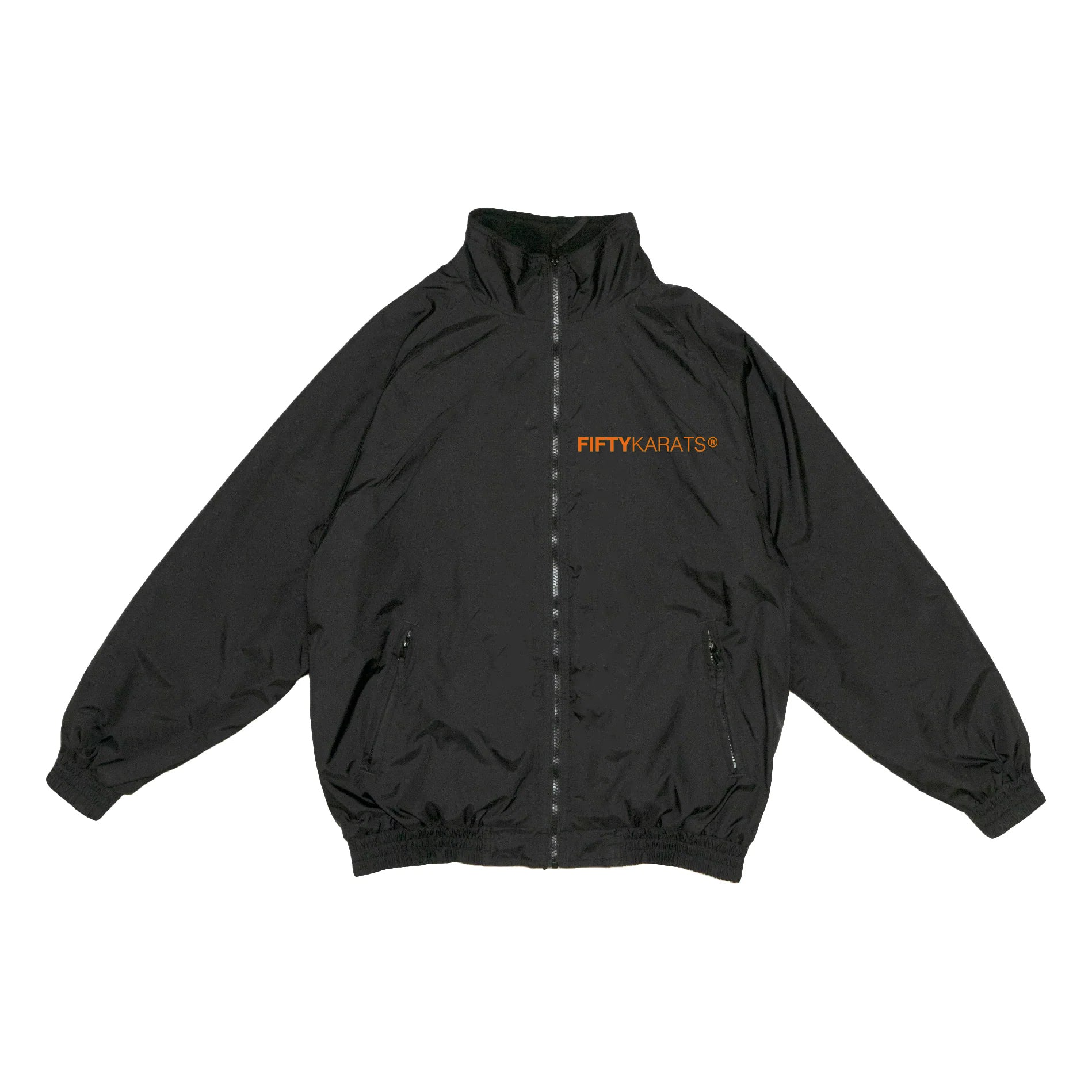 Make Money Not Friends Jacket II - Black/Orange