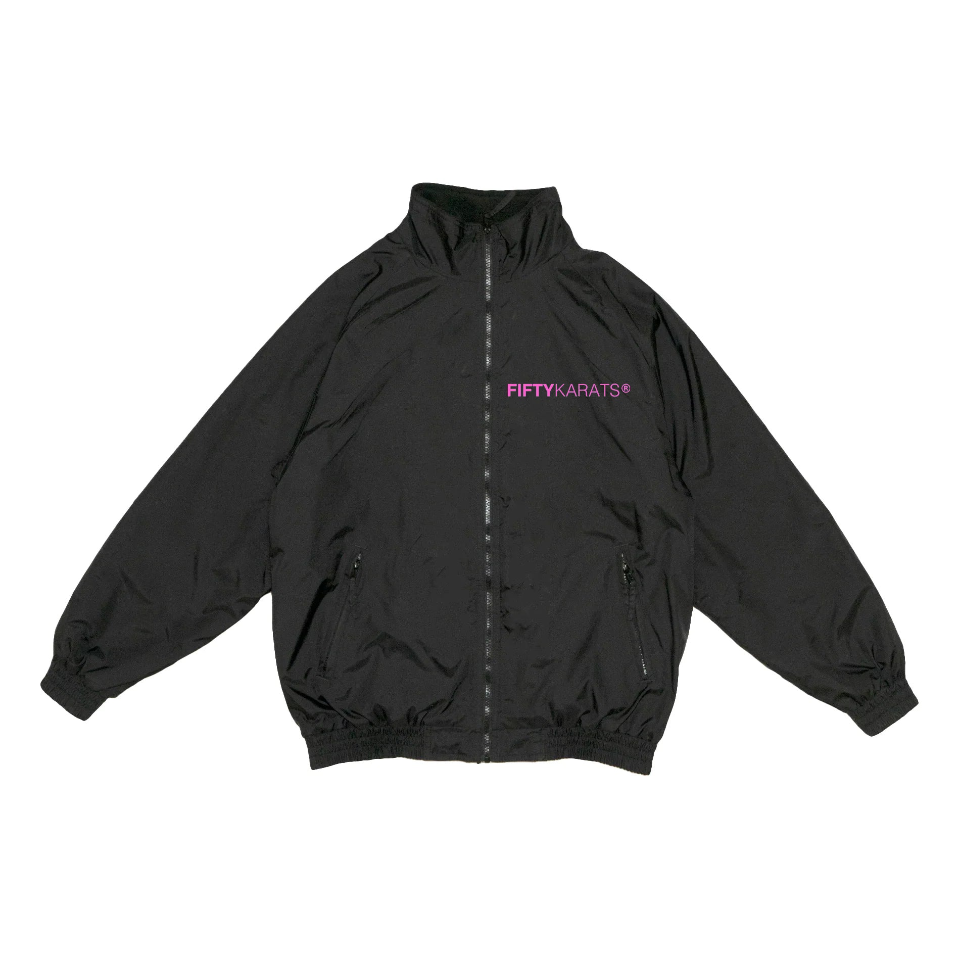 Make Money Not Friends Jacket II - Black/Pink