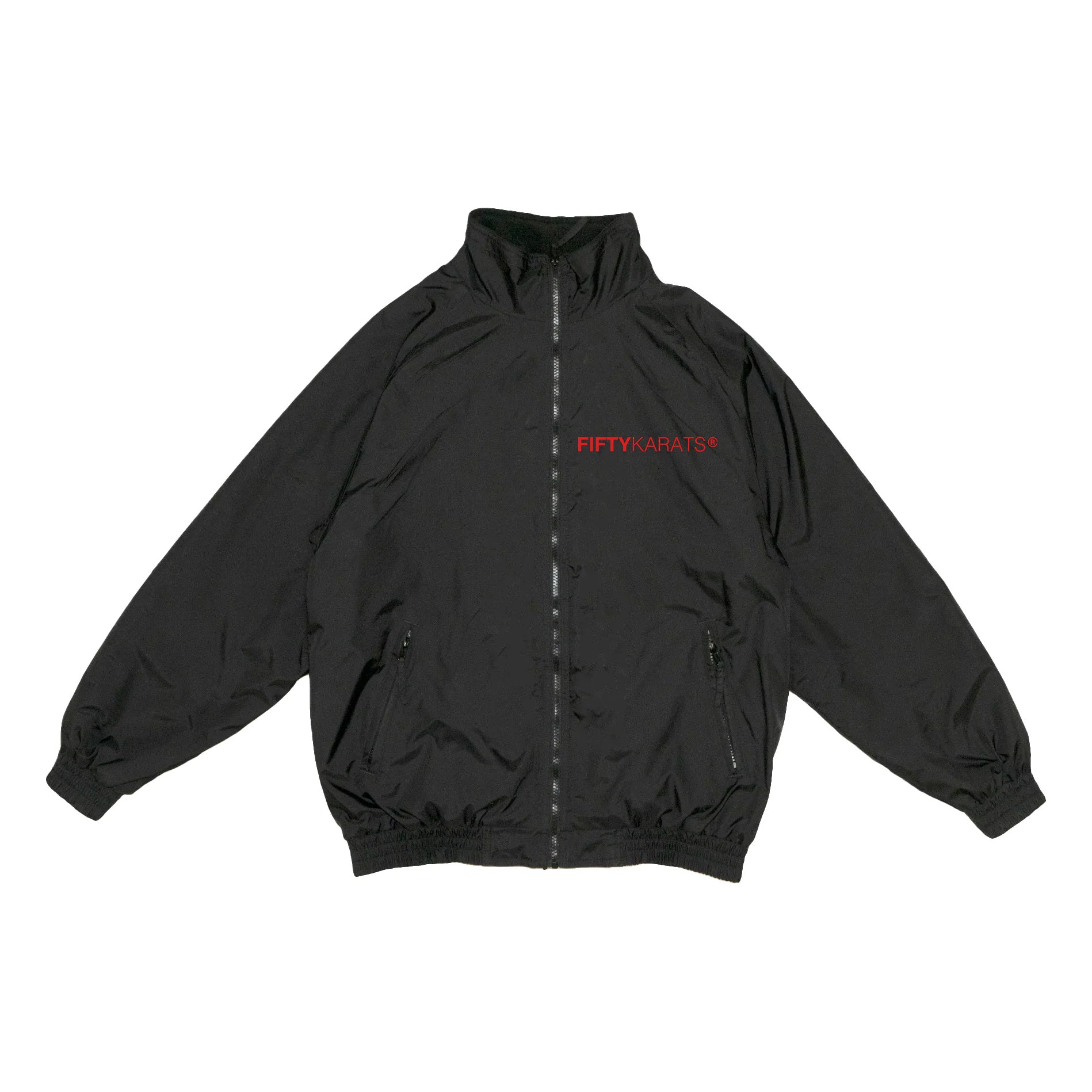 Make Money Not Friends Jacket II - Black/Red