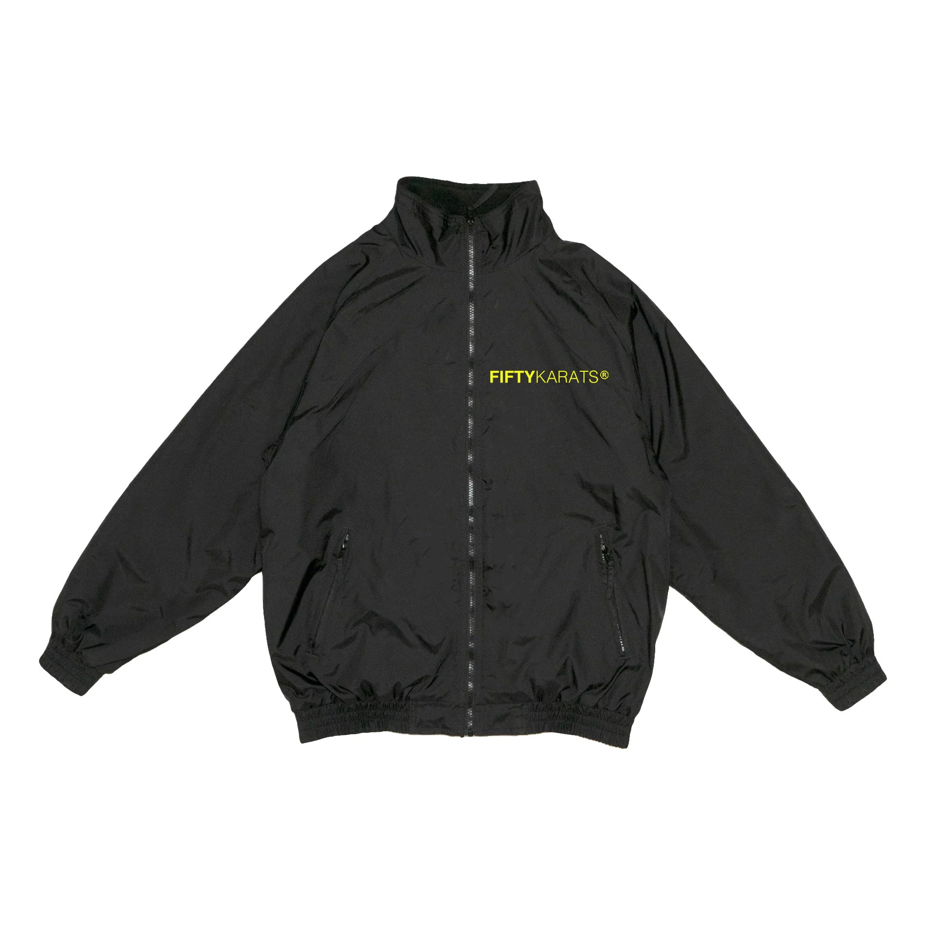 Make Money Not Friends Jacket II - Black/Yellow