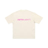 Sail Fifty Karats Make Money Not Friends T-Shirt Front with Fifty Karats logo in pink
