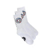 Haloe Blü Inner Halo Socks designed by Carela™ &amp; Twelve’Len™ in white