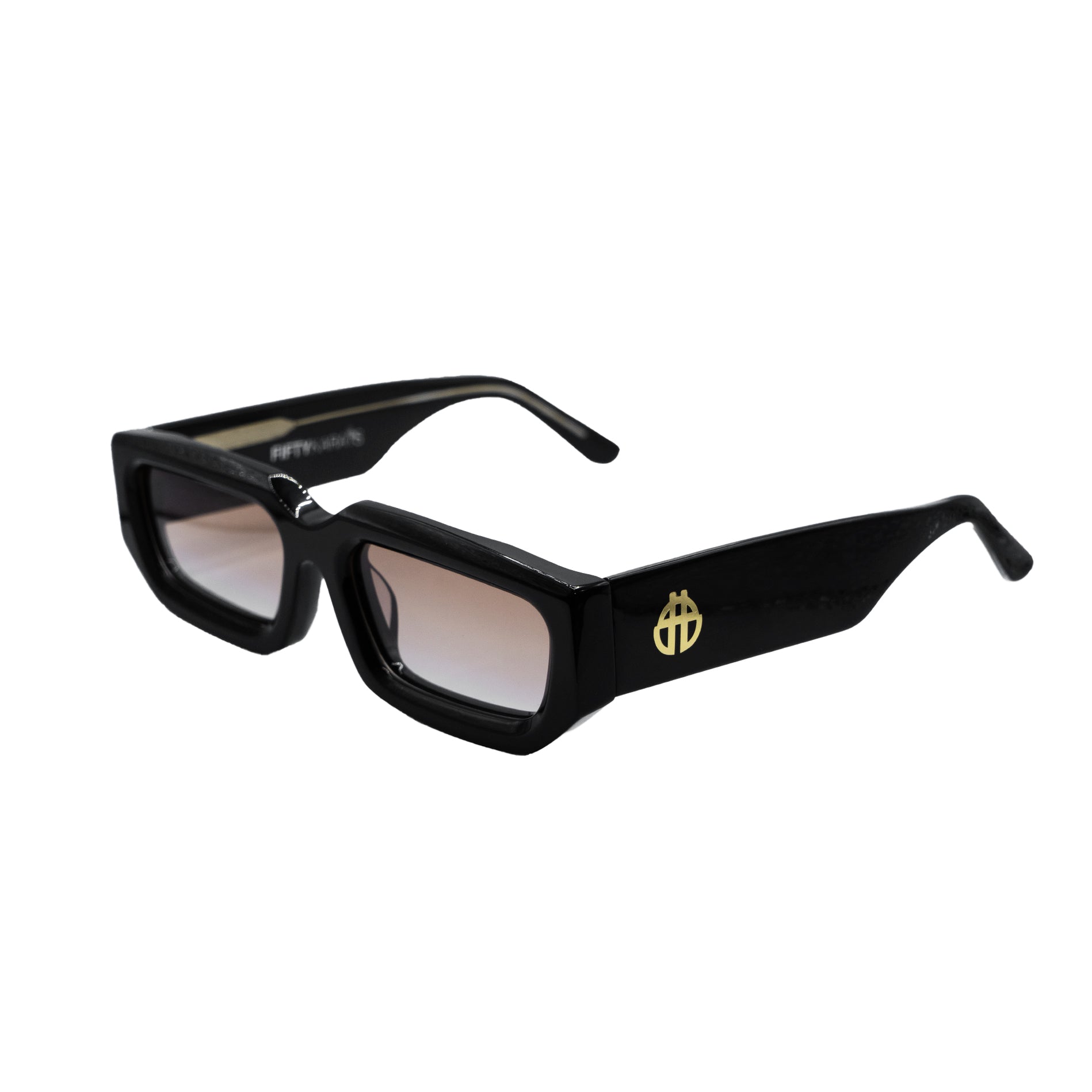 Maestro Sunglasses - Black - Fifty Karats 