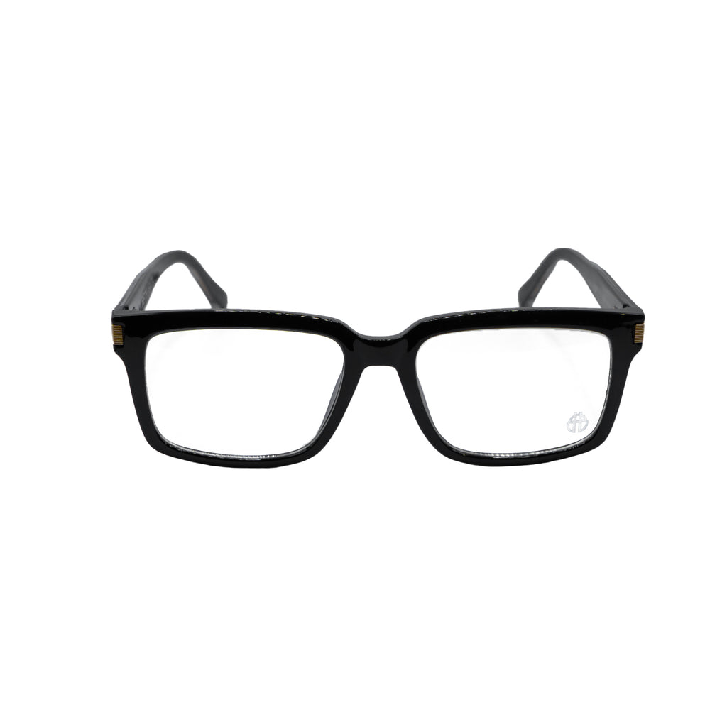 Tycoon Glasses - Black - Fifty Karats 