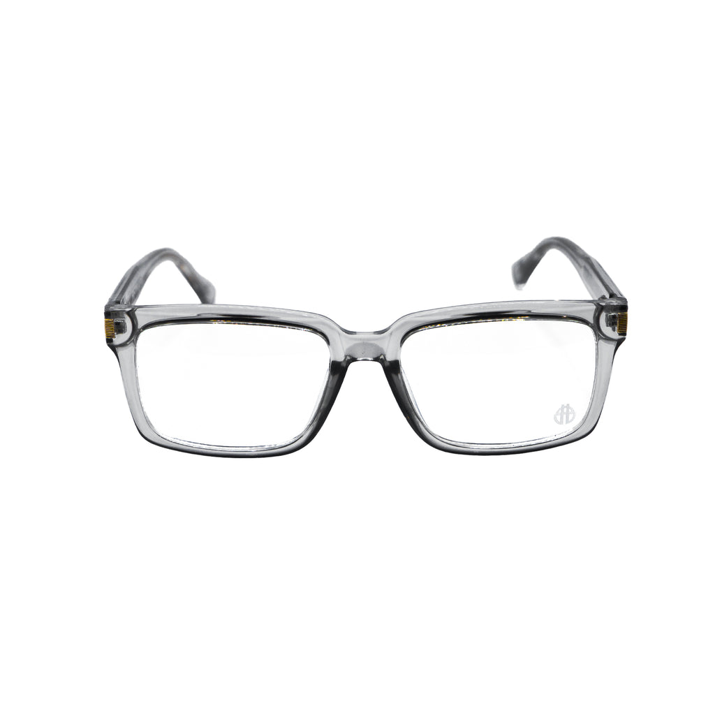 Tycoon Glasses - Clear - Fifty Karats 